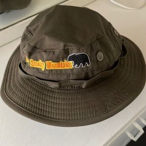 Junior ranger green bucket hat